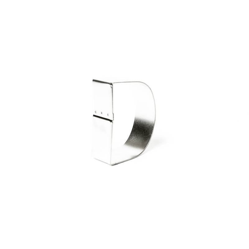 Cookie Cutter - Letter D