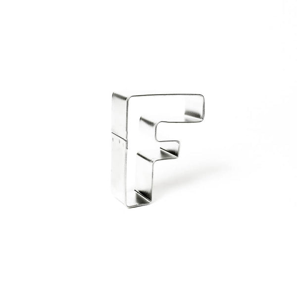Cookie Cutter - Letter F