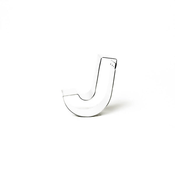 Cookie Cutter - Letter J