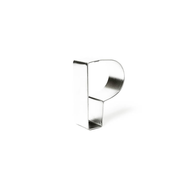 Cookie Cutter - Letter P