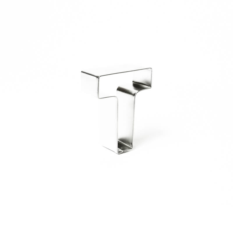Cookie Cutter - Letter T