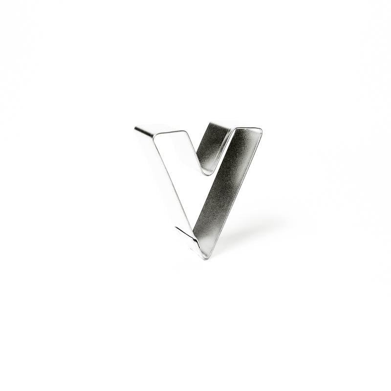 Cookie Cutter - Letter V
