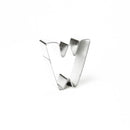 Cookie Cutter - Letter W