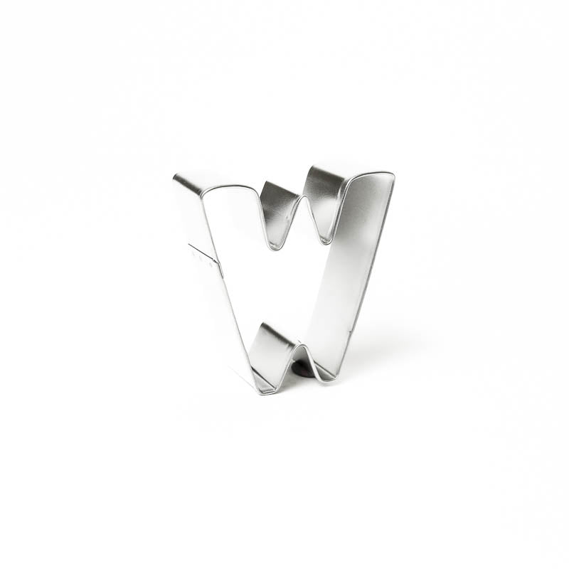 Cookie Cutter - Letter W