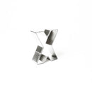 Cookie Cutter - Letter X