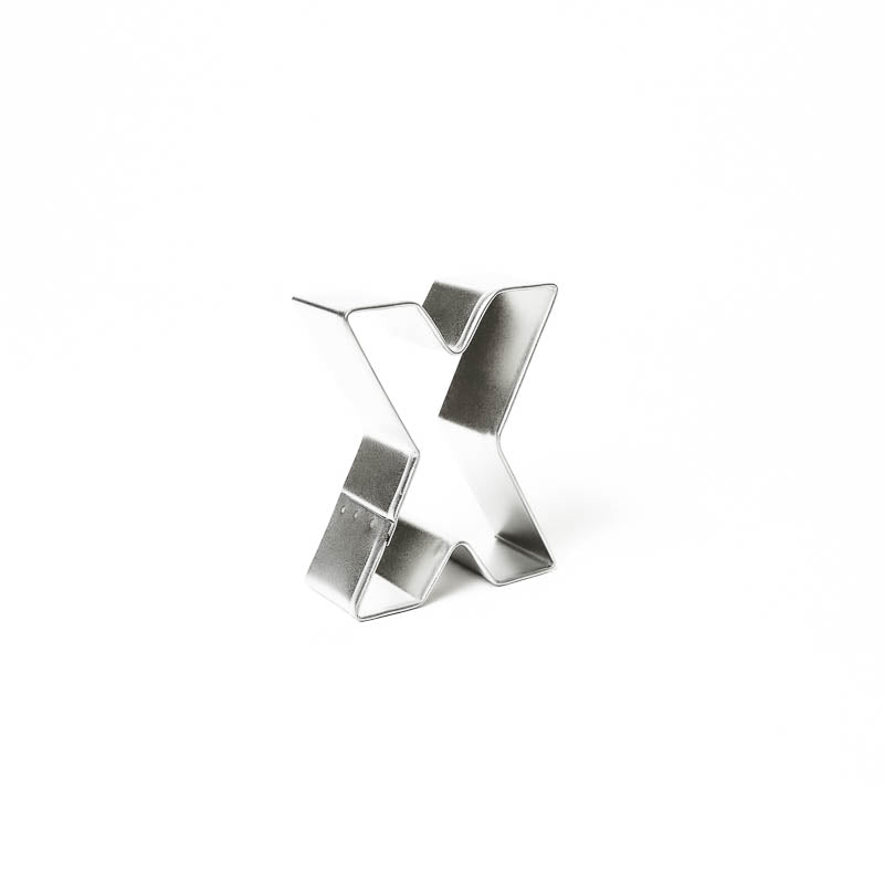 Cookie Cutter - Letter X