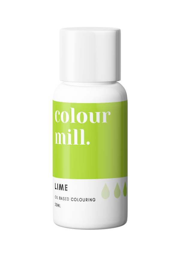 Colour Mill - Lime - Oil Based Colour 20ml