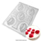 Chocolate Mould - Lips 13g - 3 pc Chocolate Mould set - BWB