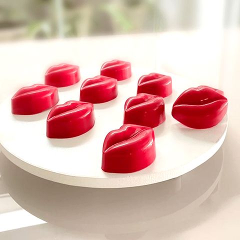 Chocolate Mould - Lips 13g - 3 pc Chocolate Mould set - BWB