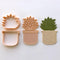 Embosser and Cutter Leafy Plant Set - Little Biskut