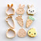 Cutter & Embosser Set - Mini Easter Assortment by Little Biskut