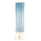 Tall Candle 12 pk – Pearl Blue