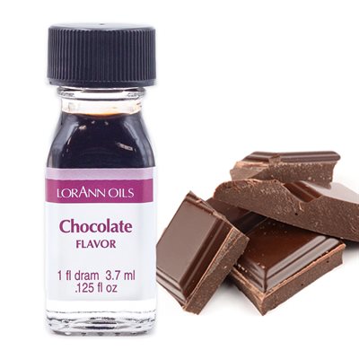 Chocolate Flavour Oil 3.7ml - LorAnn