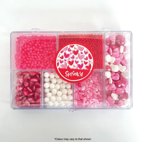 Sprinkle Mix - Love Bento Box 200g
