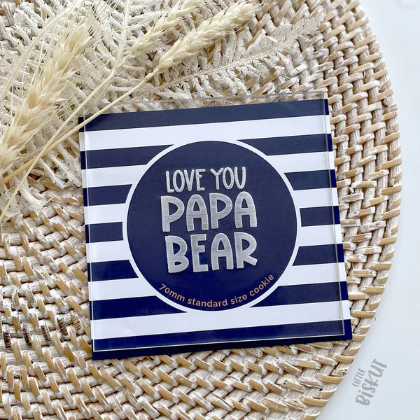 Embosser - Love You Papa Bear (Little Biskut)