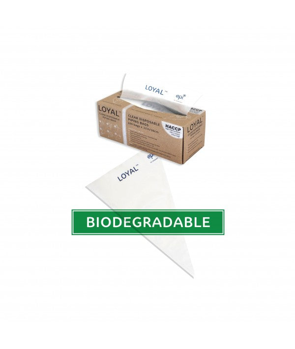 Piping Bags Bulk 100pk- Biodegradable Disposable Piping Bags - 12 inch