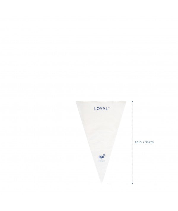 Piping Bags Bulk 100pk- Disposable Piping Bags - 12 inch