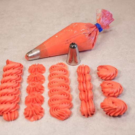 Piping Tip No 1E Drop Flower/ Large French Star – Latorta