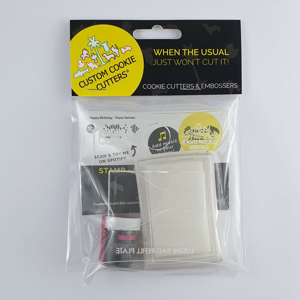 Embosser - Lustre Stamping Starter Kit