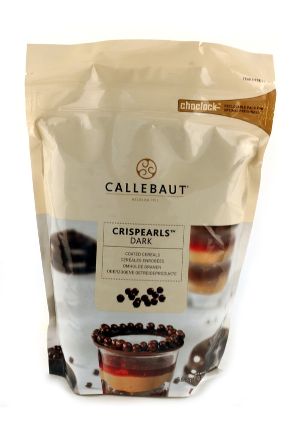 Crispearls Dark Chocolate 800g - Callebaut