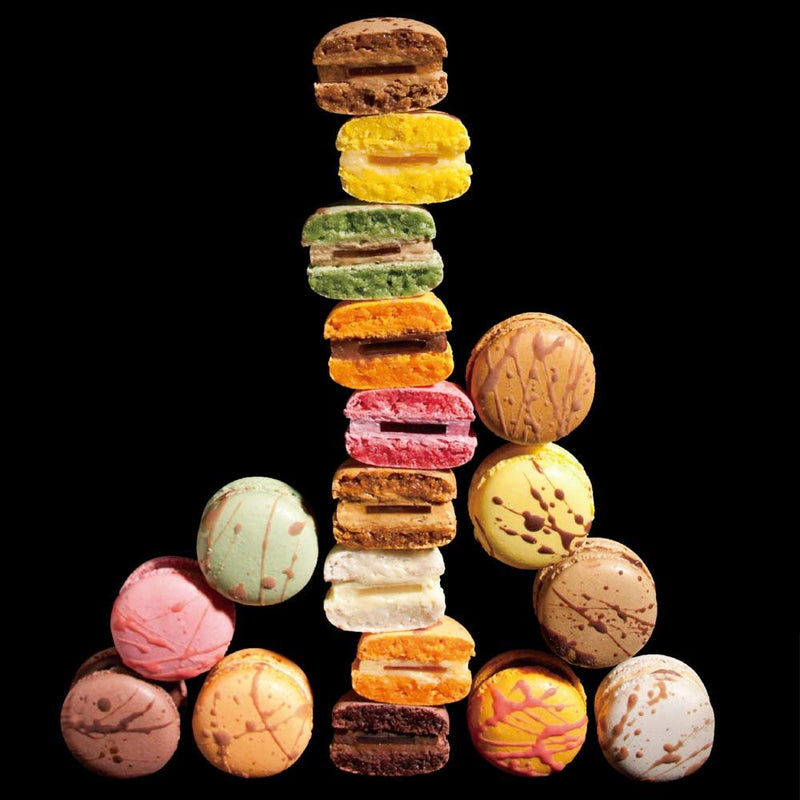 Macarons - Mini Assorted - 7g each - La Rose Noire