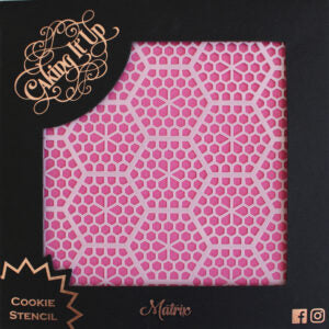 Cookie Stencil - Matrix