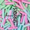 Sprinkles - Rods - Matte Mixed Pastel (75g)