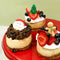 Sugar Decorations - Medium Christmas Tree 18pc (by Sweet Elite)