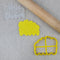 Debosser & Cutter Set - Merry Christmas (Bubble Shape) - Cutter & Debosser / Embosser / Stamp