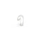 Cookie Cutter - Mini Candy Cane 1.75 inch (Christmas)