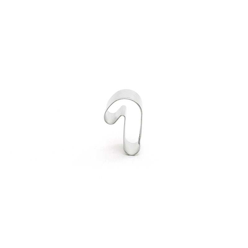 Cookie Cutter - Mini Candy Cane 1.75 inch (Christmas)