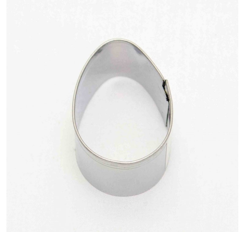 Cookie Cutter - Mini Easter Egg (3.5cm) - Stainless Steel