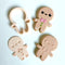 Cutter & Embosser Set - Mini Gingerbread Man 3D Embosser by Little Biskut