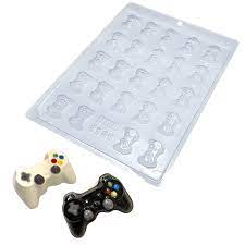 Chocolate Mould - Mini Playstation Game Controller - BWB