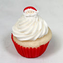 Mini Santa Face Royal Icing Decorations 30pc