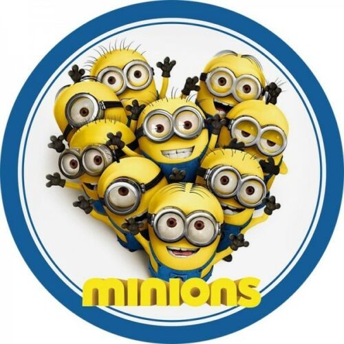 Edible Image - Minions