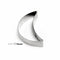 Cookie Cutter - Moon - Stainless Steel