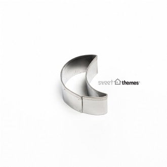 Cookie Cutter - Mini Moon - Stainless Steel