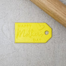 Cutter & Embosser Set - Happy Mother's Day Gift Tag 3D