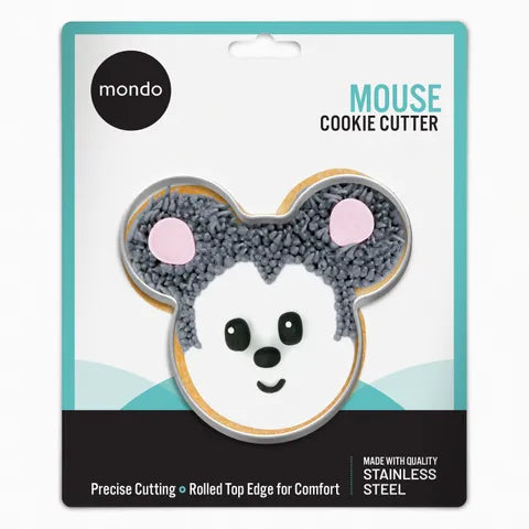 Cookie Cutter - Mouse Head (Mickey / Minnie)