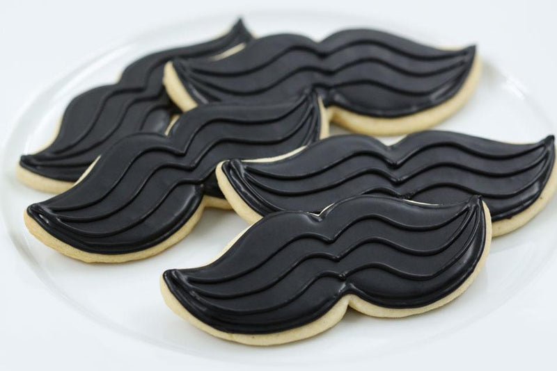 Cookie Cutter - Moustache - Stainless Steel