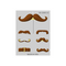 Chocolate Mould - Moustaches