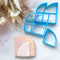 Cutter Set - Arches / Sydney Opera House Multi-layer Cutter Set (by Cake Sera Sera)
