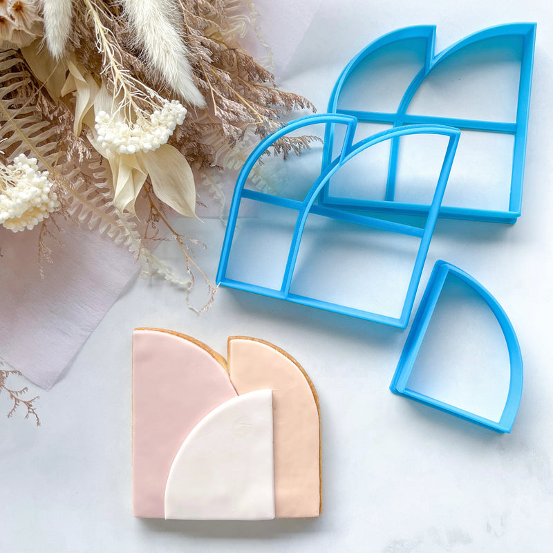 Cutter Set - Arches / Sydney Opera House Multi-layer Cutter Set (by Cake Sera Sera)