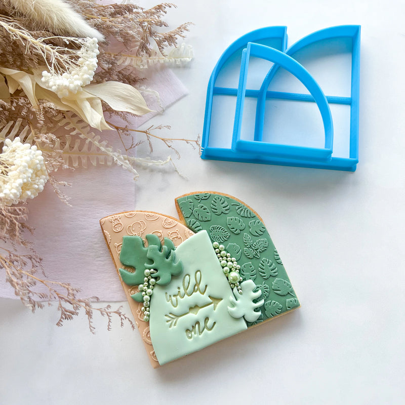 Cutter Set - Arches / Sydney Opera House Multi-layer Cutter Set (by Cake Sera Sera)
