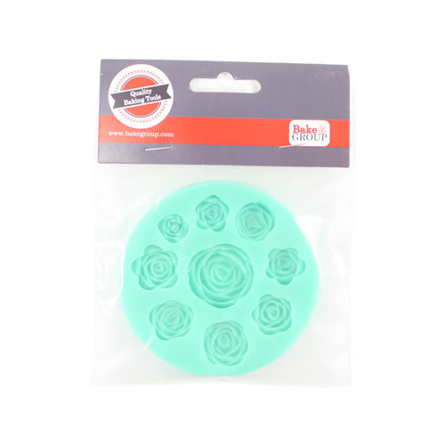 Silicone Mould - Mixed Roses