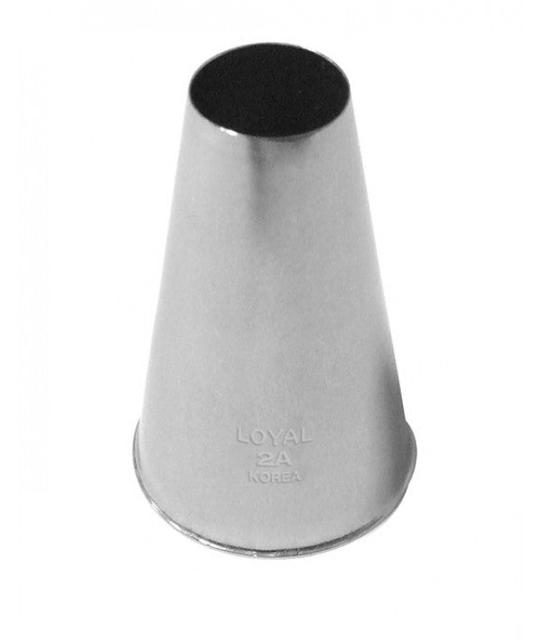 No 2A Round Medium Piping Tip - Loyal