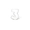Cookie Cutter - Number 3