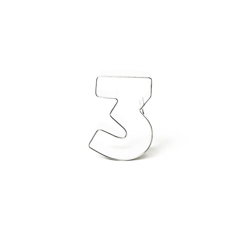 Cookie Cutter - Number 3