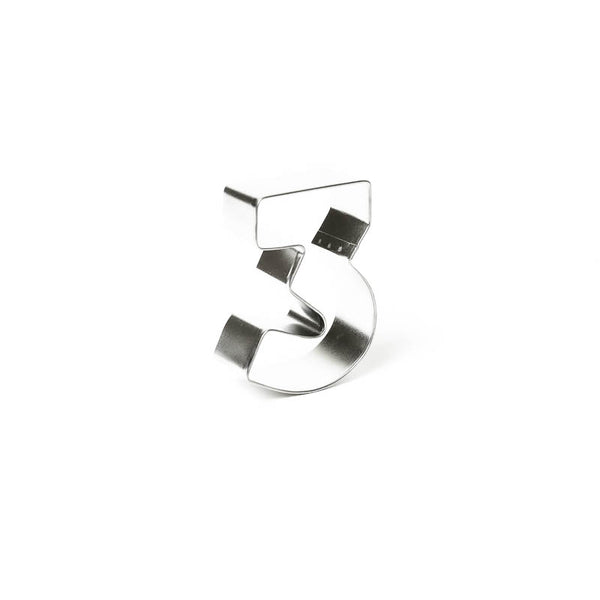 Cookie Cutter - Number 3